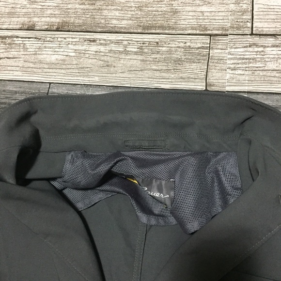 Eddie Bauer Travex Blazer Men’s 44 Gray 3 Button Performance Jacket - Picture 6 of 9